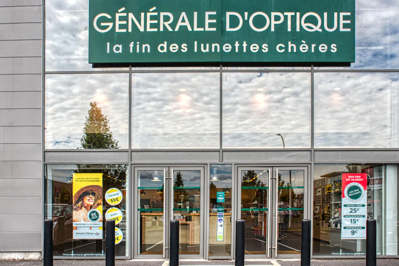 Opticien BRIVE Générale d'Optique