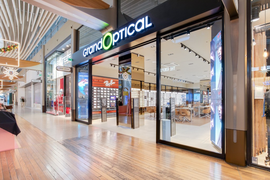 Opticien Nice Cap 3000 GRANDOPTICAL