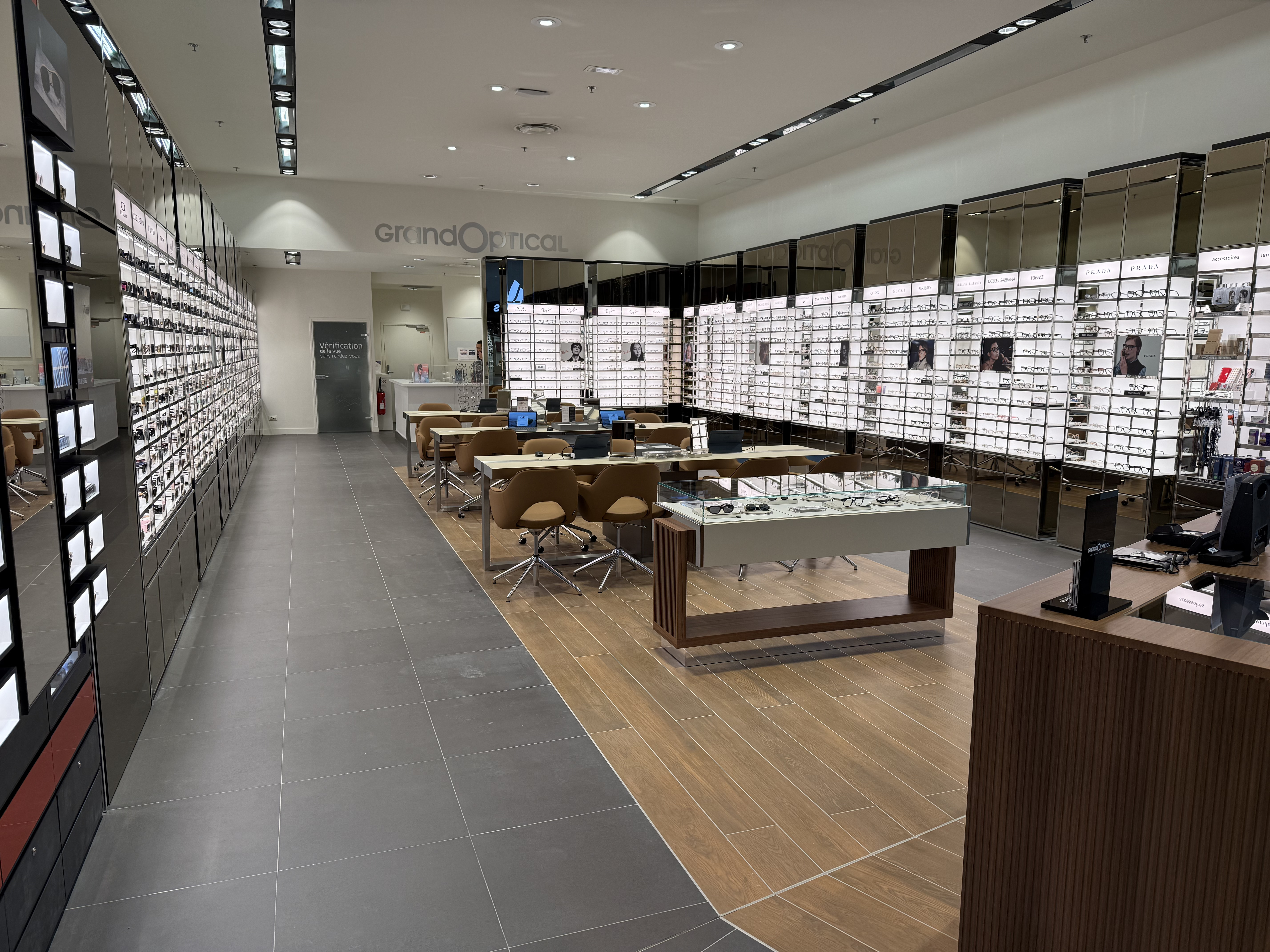 Opticien Aéroville GrandOptical