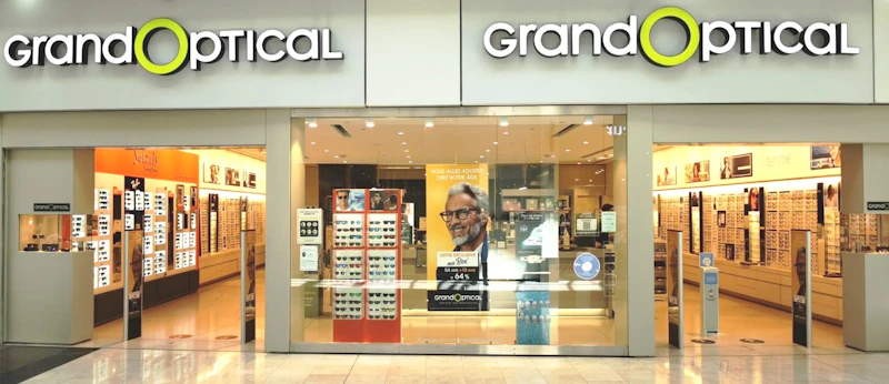 Opticien Annecy GRANDOPTICAL