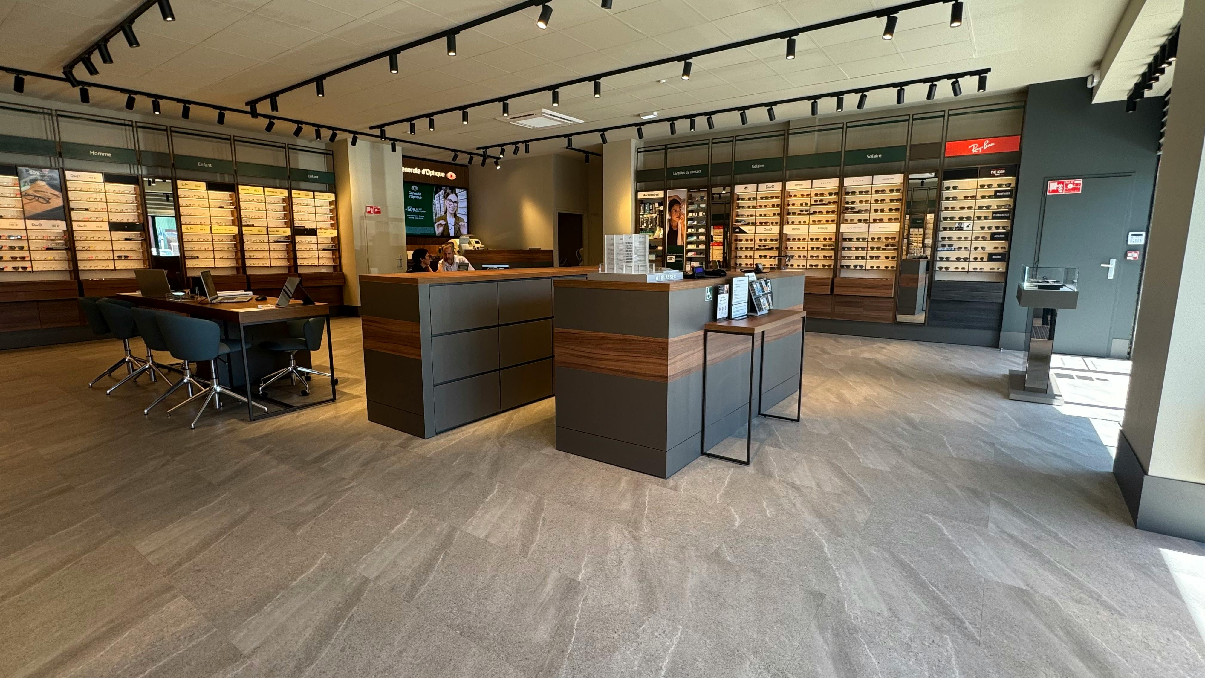Opticien ANNECY SEYNOD Générale d'Optique