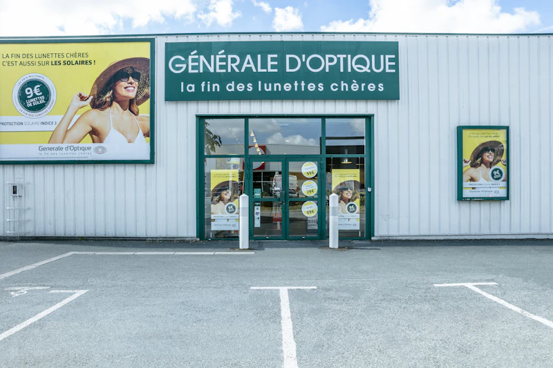 Opticien POITIERS CHASSENEUIL Générale d'Optique
