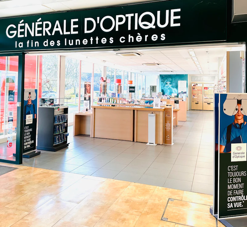 Opticien CHARLEVILLE MEZIERES Générale d'Optique