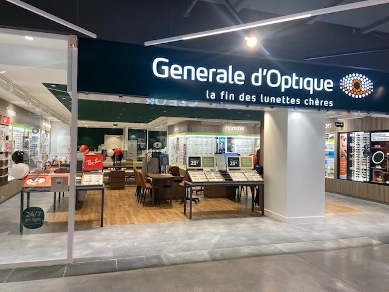 Opticien Paris Gaité Montparnasse Générale d'Optique