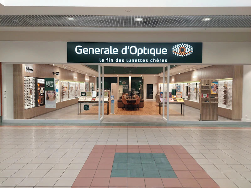 Opticien Saint Denis Les Sens Générale d'Optique