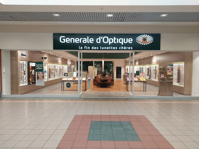 Opticien Saint Denis Les Sens Générale d'Optique