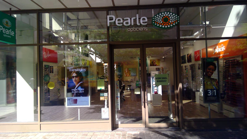 Pearle Opticiens Hasselt - Quartier Bleu