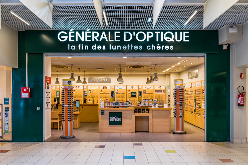Opticien VILLEJUIF Générale d'Optique
