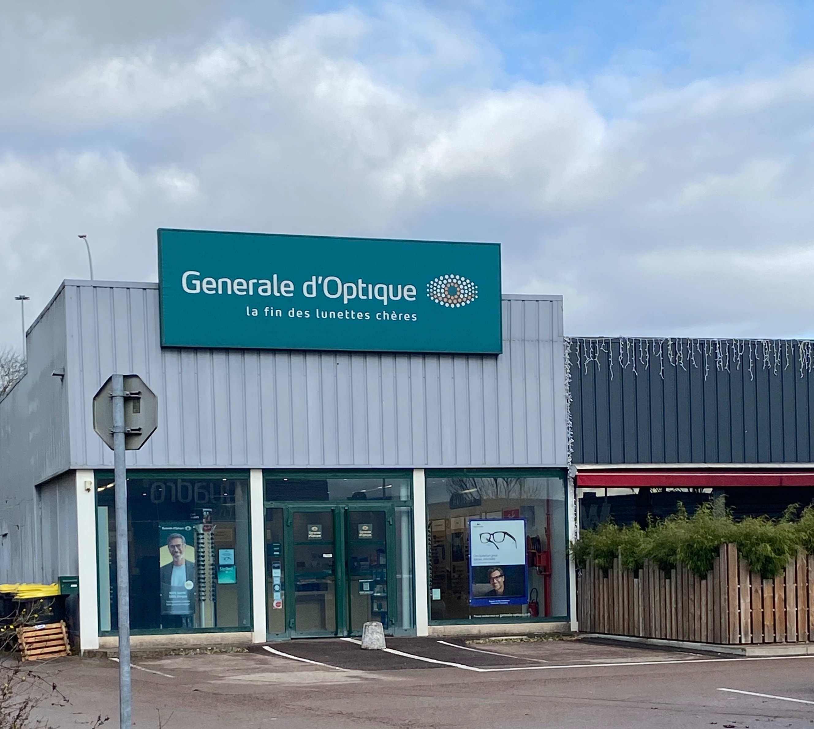 Opticien Générale d'Optique TROYES 2