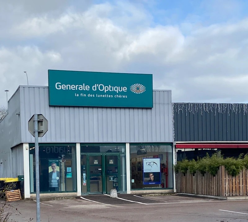 Opticien Générale d'Optique TROYES 2