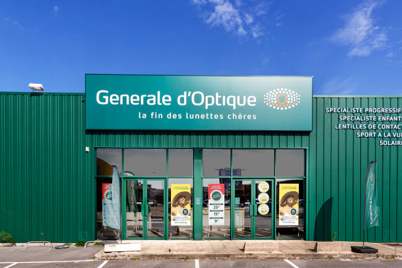 Opticien Brest Générale d'Optique