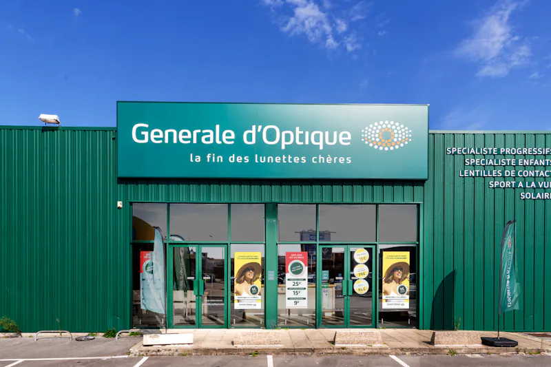 Opticien Brest Générale d'Optique