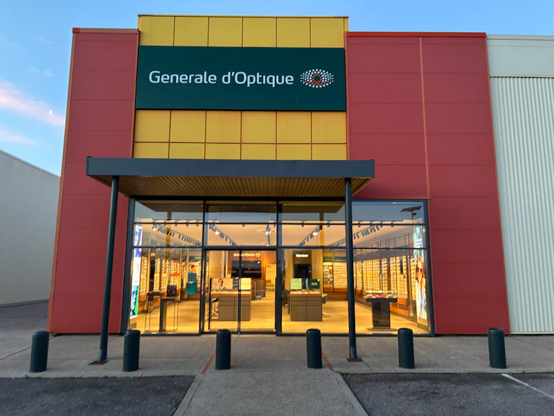 Opticien PERPIGNAN CLAIRA Générale d'Optique
