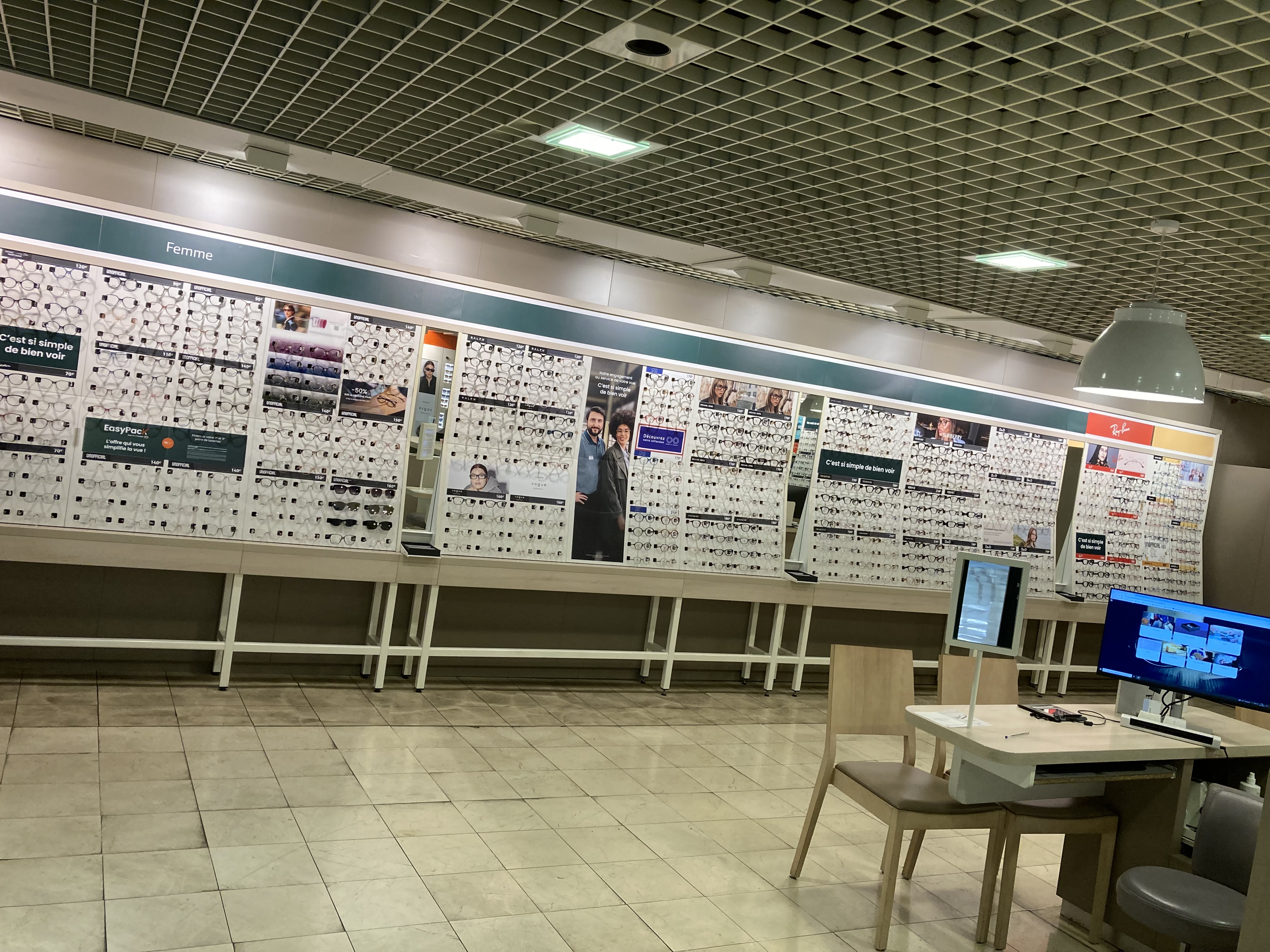 Opticien NICE TRINITE Générale d'Optique