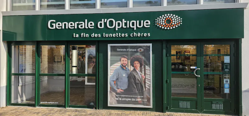 Opticien POITIERS GRAND LARGE Générale d'Optique
