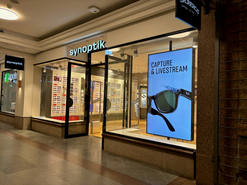 Synoptik Stockholm Sturegallerian