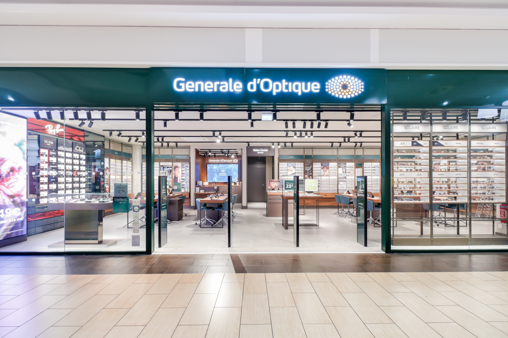 Opticien MARSEILLE LA VALENTINE Générale d'Optique