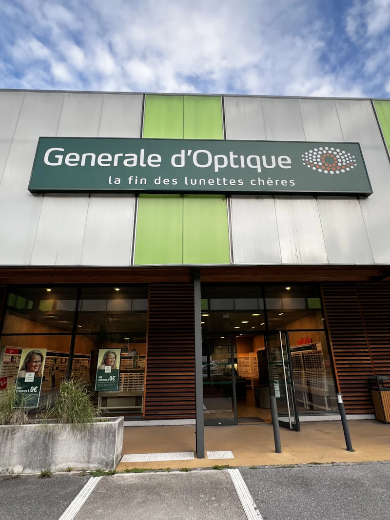 Opticien SALLANCHES Générale d'Optique