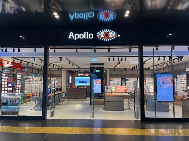 Leipzig im EKZ Höfe am Brühl