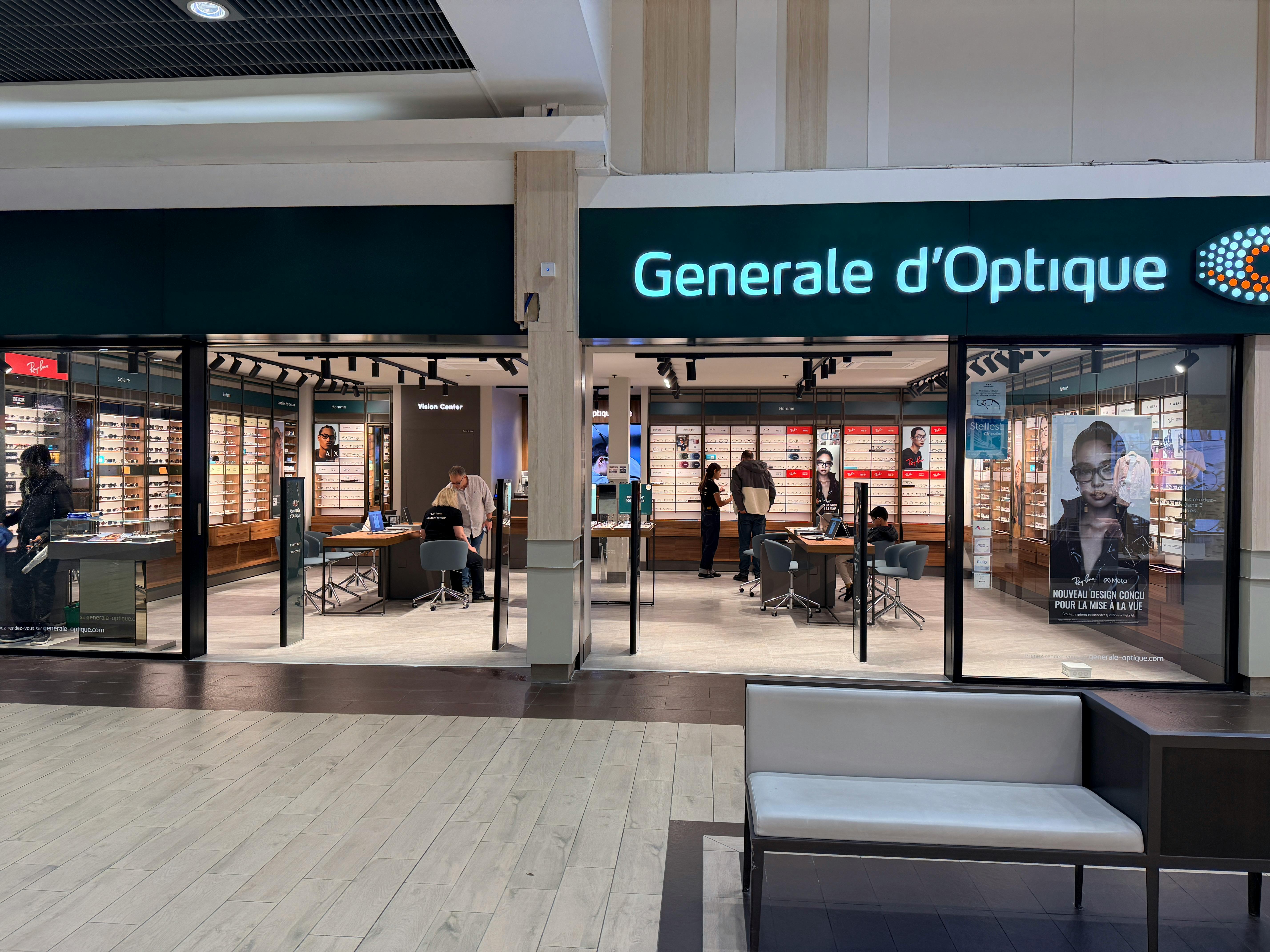Opticien QUIMPER GEANT Générale d'Optique