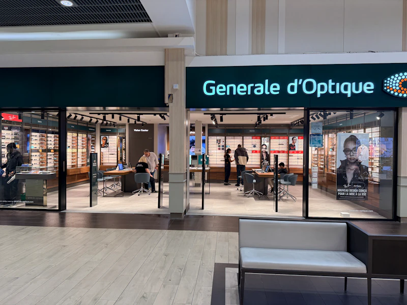 Opticien QUIMPER GEANT Générale d'Optique