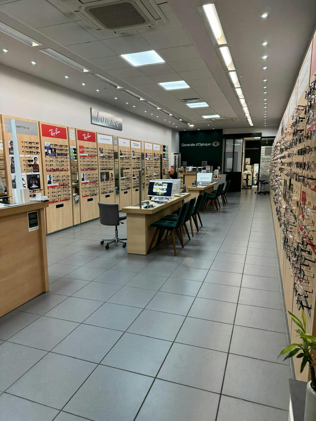 Opticien CASTELSARRASIN Générale d'Optique