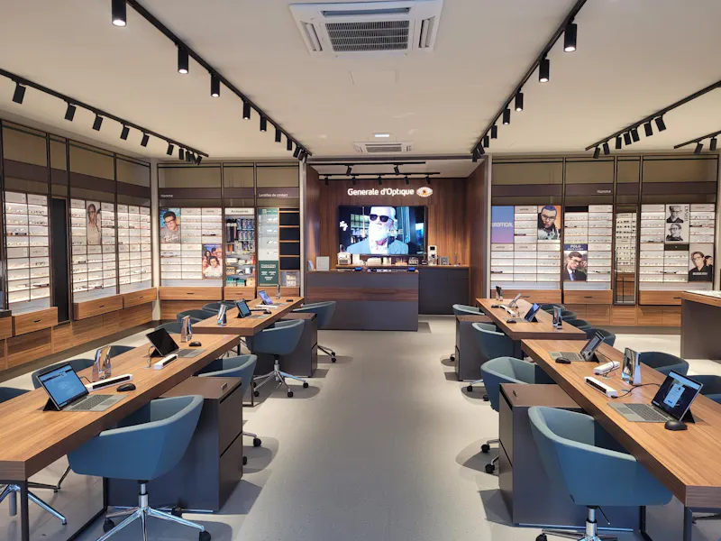 Opticien SAINT QUENTIN LE FAYET Générale d'Optique