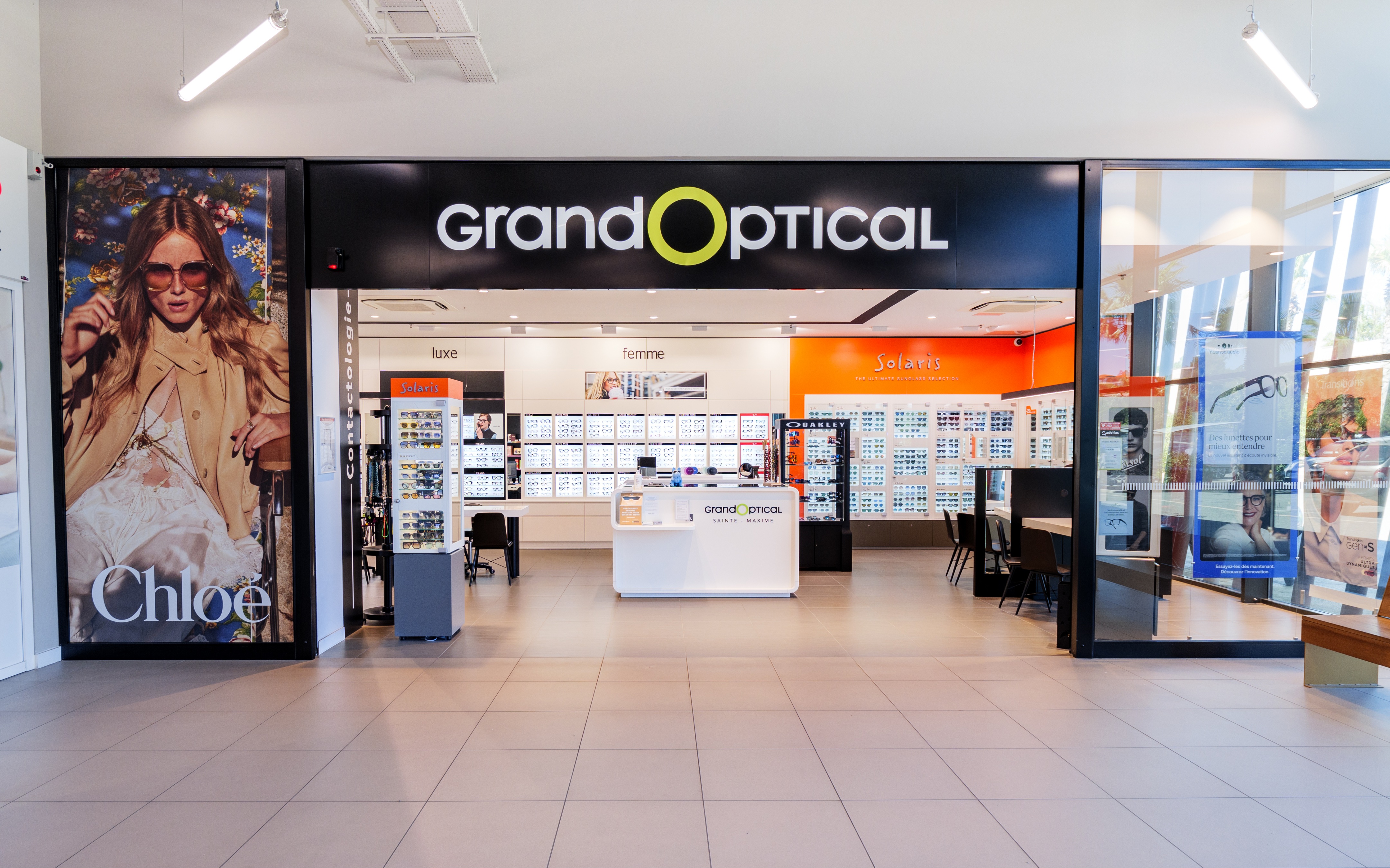 Opticien Sainte-Maxime CC GrandOptical