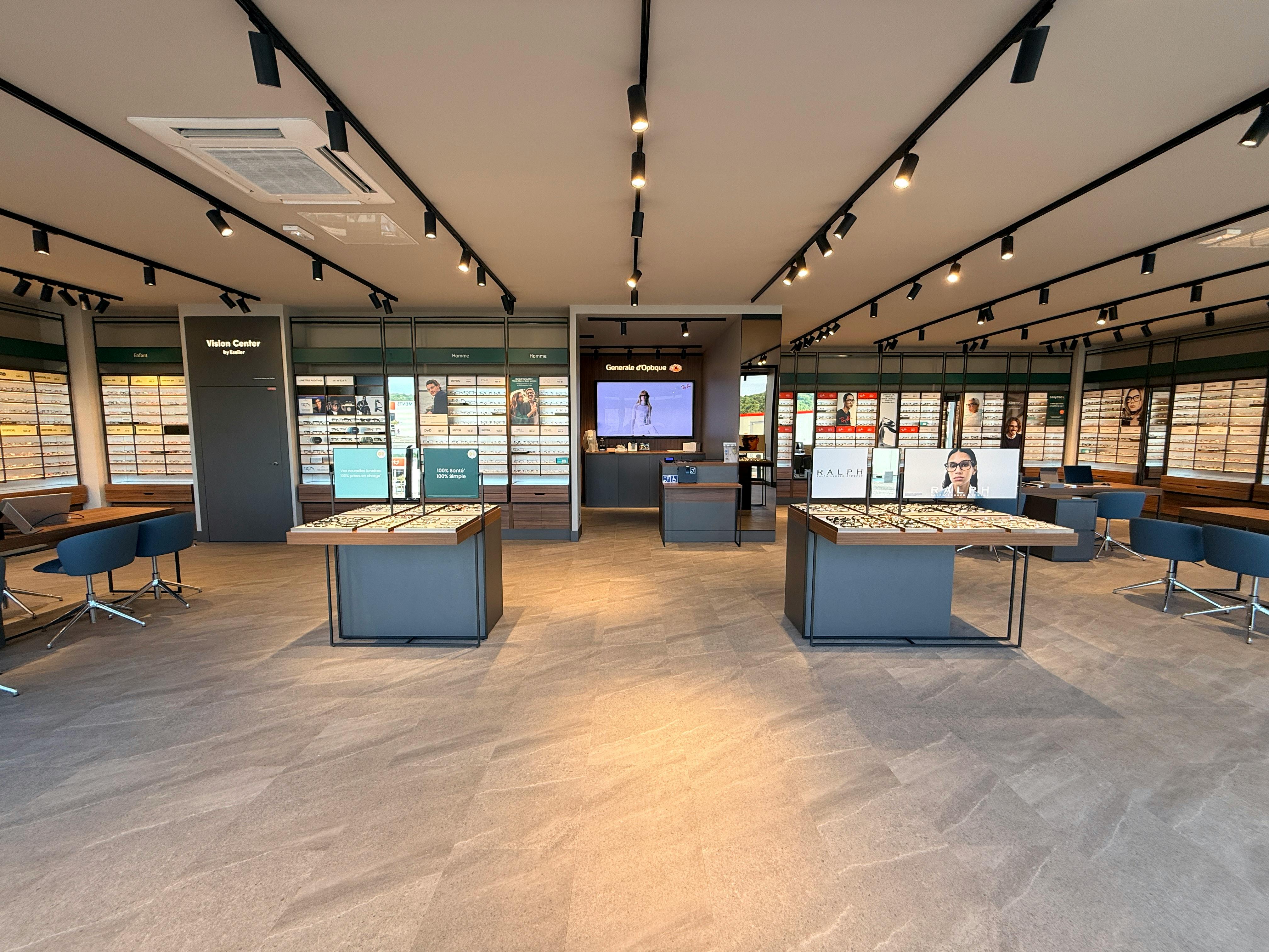 Opticien BAR LE DUC Générale d'Optique