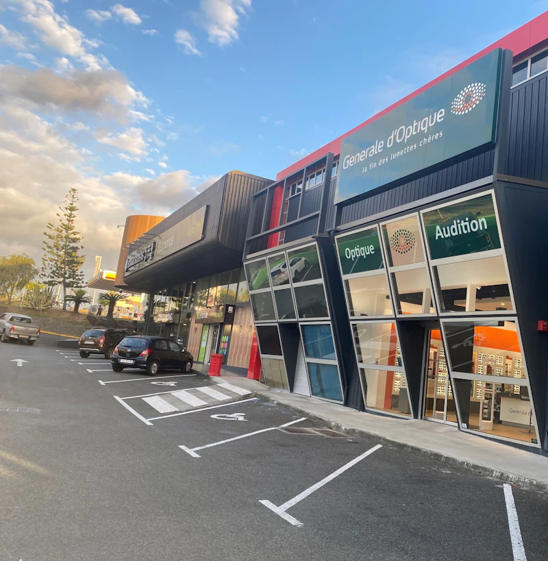 Opticien NOUMEA Générale d'Optique