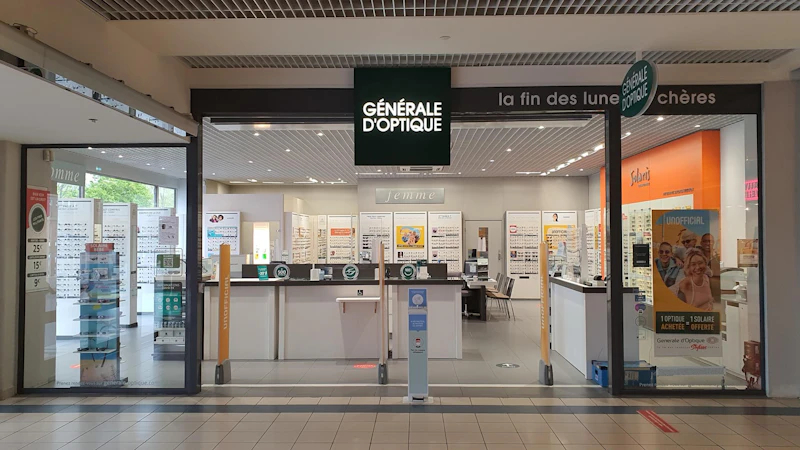 Opticien LUCE Générale d'Optique