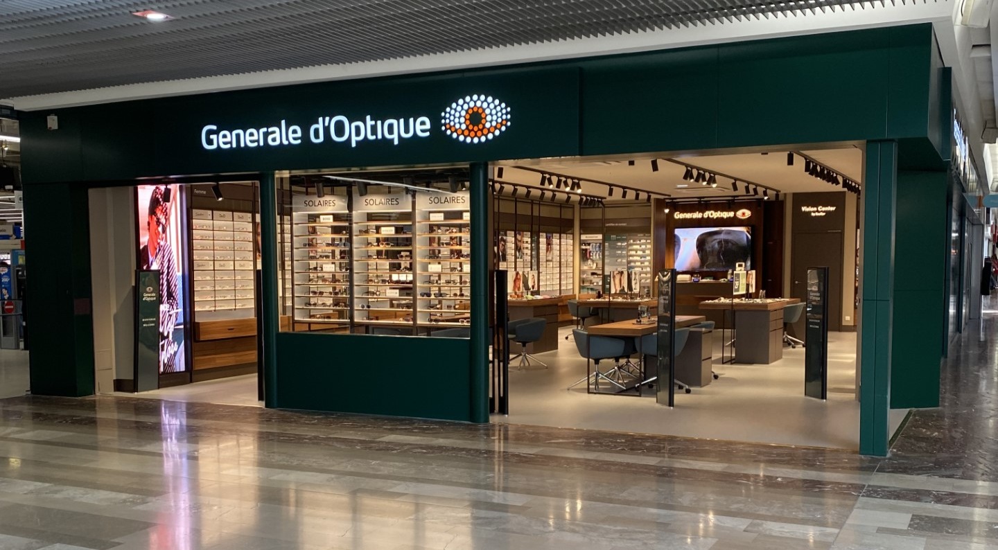 Opticien PETITE FORET Générale d'Optique