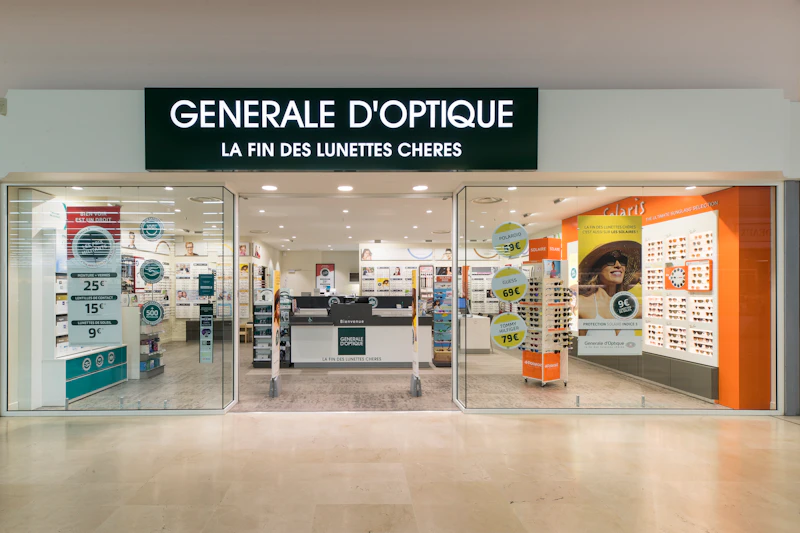 Opticien AVALLON Générale d'Optique