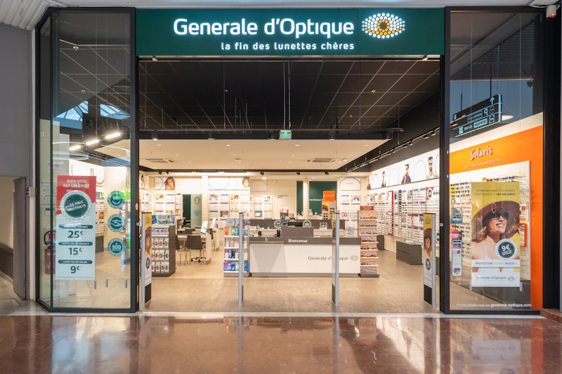 Opticien VILLIERS EN BIERE Générale d'Optique
