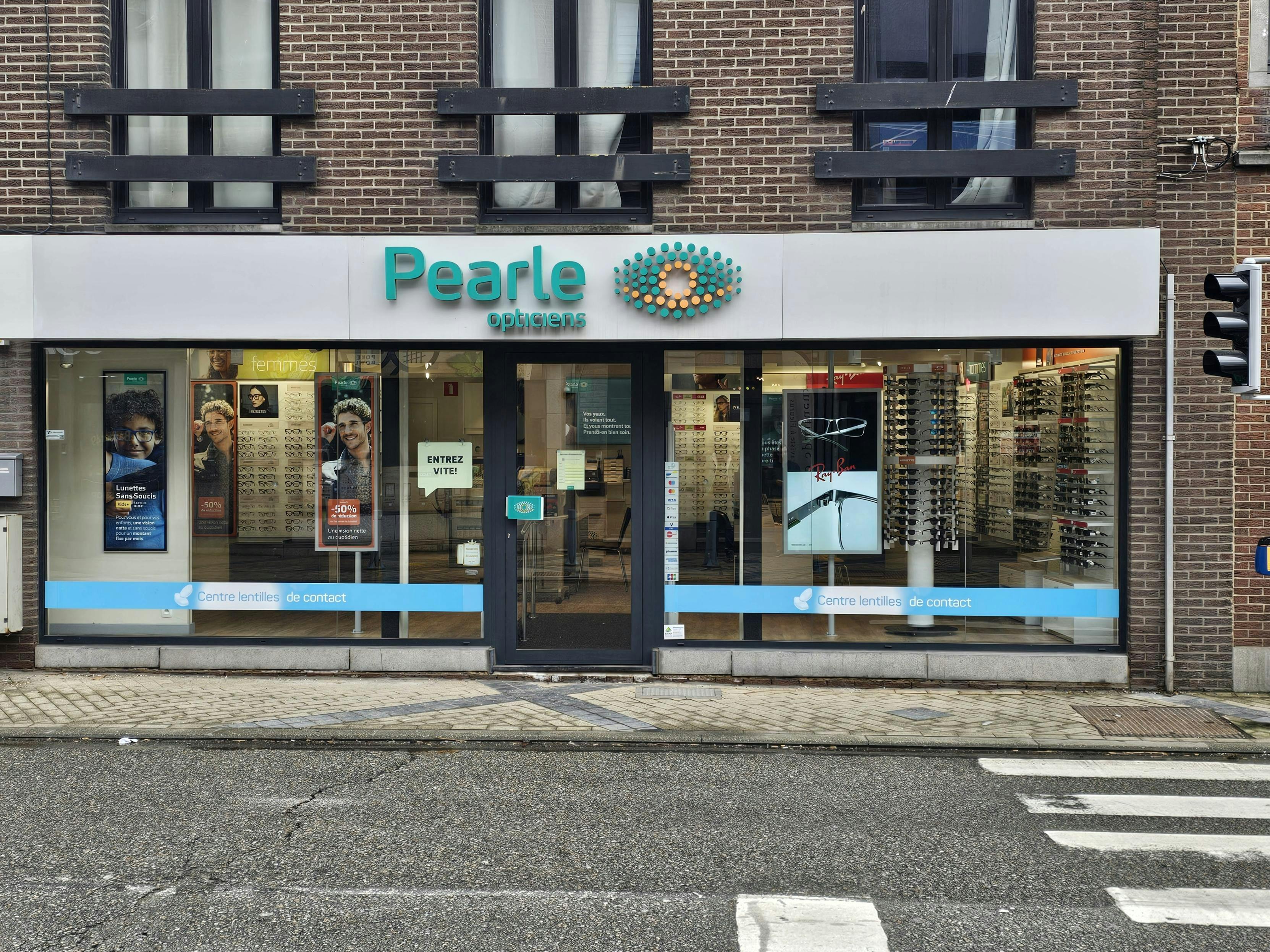 Pearle Opticiens Fleurus
