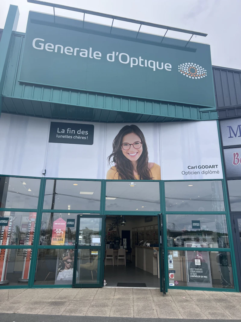 Opticien CHATEAUBRIANT Générale d'Optique