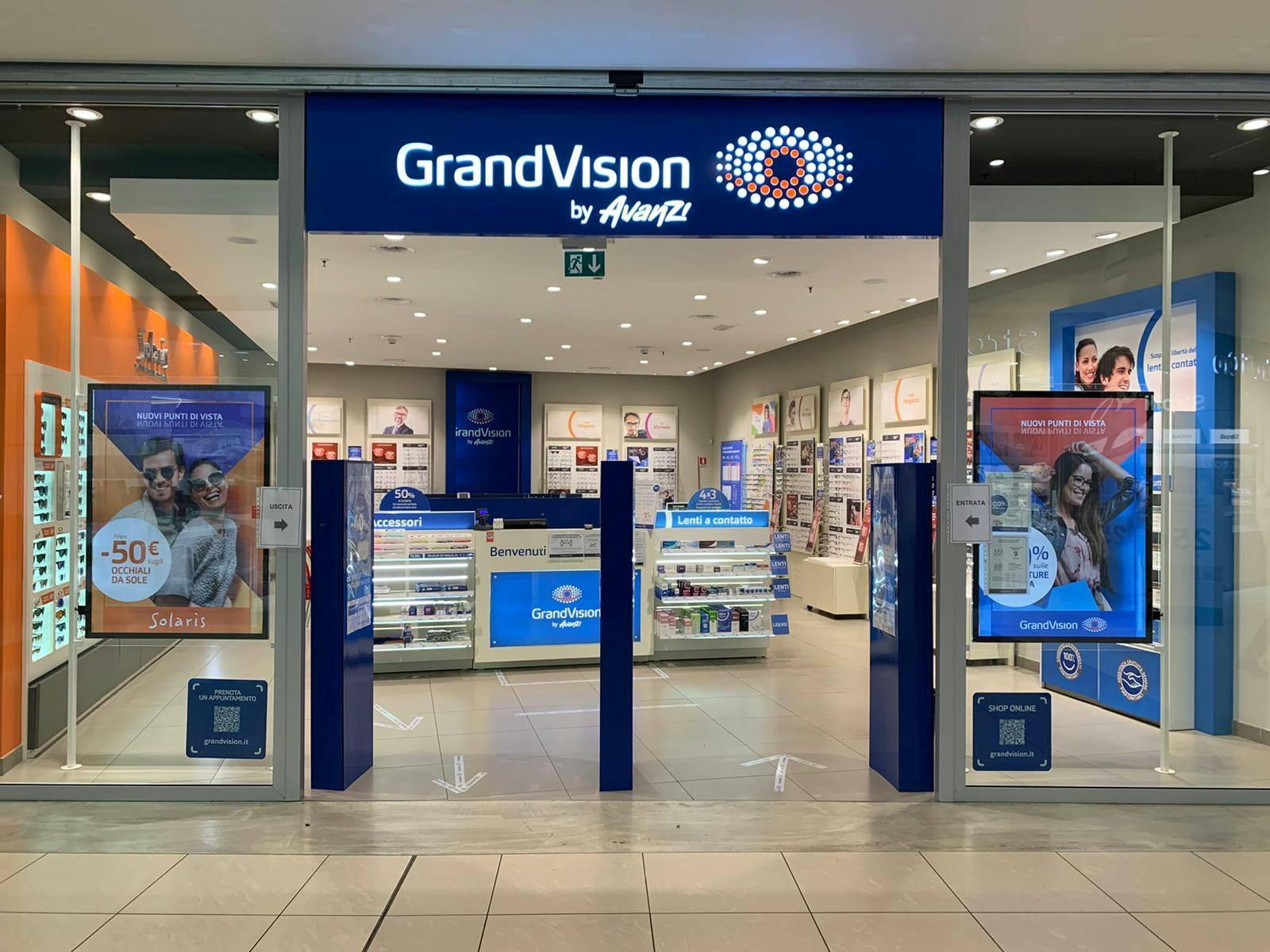 Centro Commerciale Le Cupole - San Giuliano Milanese