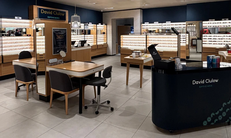 David Clulow Opticians at John Lewis - Glasgow