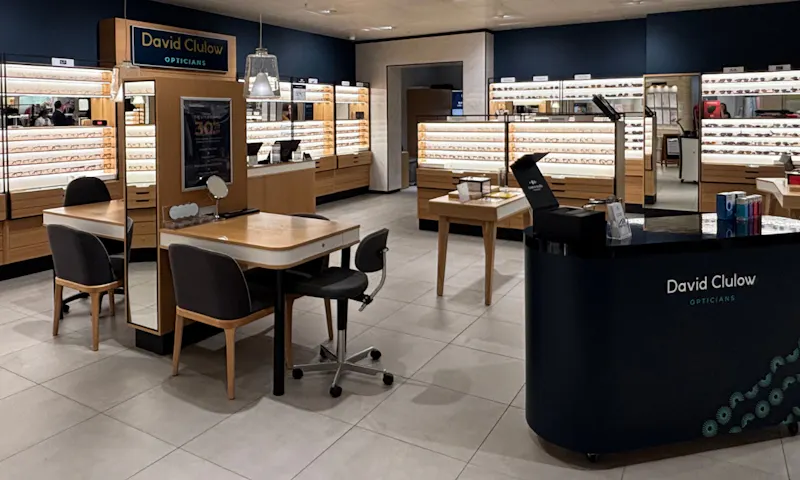 David Clulow Opticians at John Lewis - Glasgow