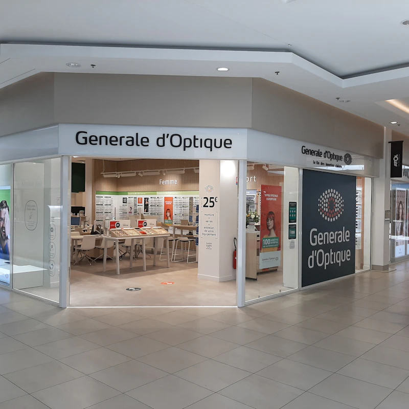 Opticien NANTES ORVAULT Générale d'Optique