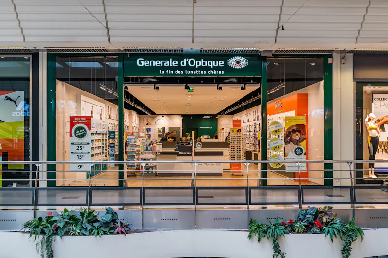 Opticien CRETEIL SOLEIL Générale d'Optique