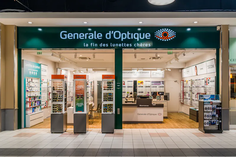 Opticien CHAMPIGNY SUR MARNE Générale d'Optique