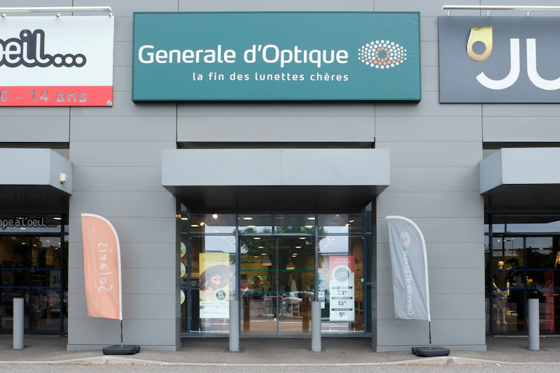 Opticien CARCASSONNE Générale d'Optique