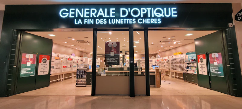 Opticien ST ETIENNE LA RICAMARIE Générale d'Optique