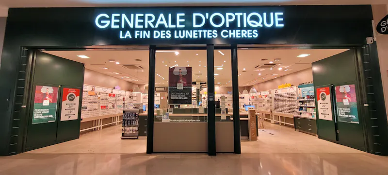 Opticien ST ETIENNE LA RICAMARIE Générale d'Optique