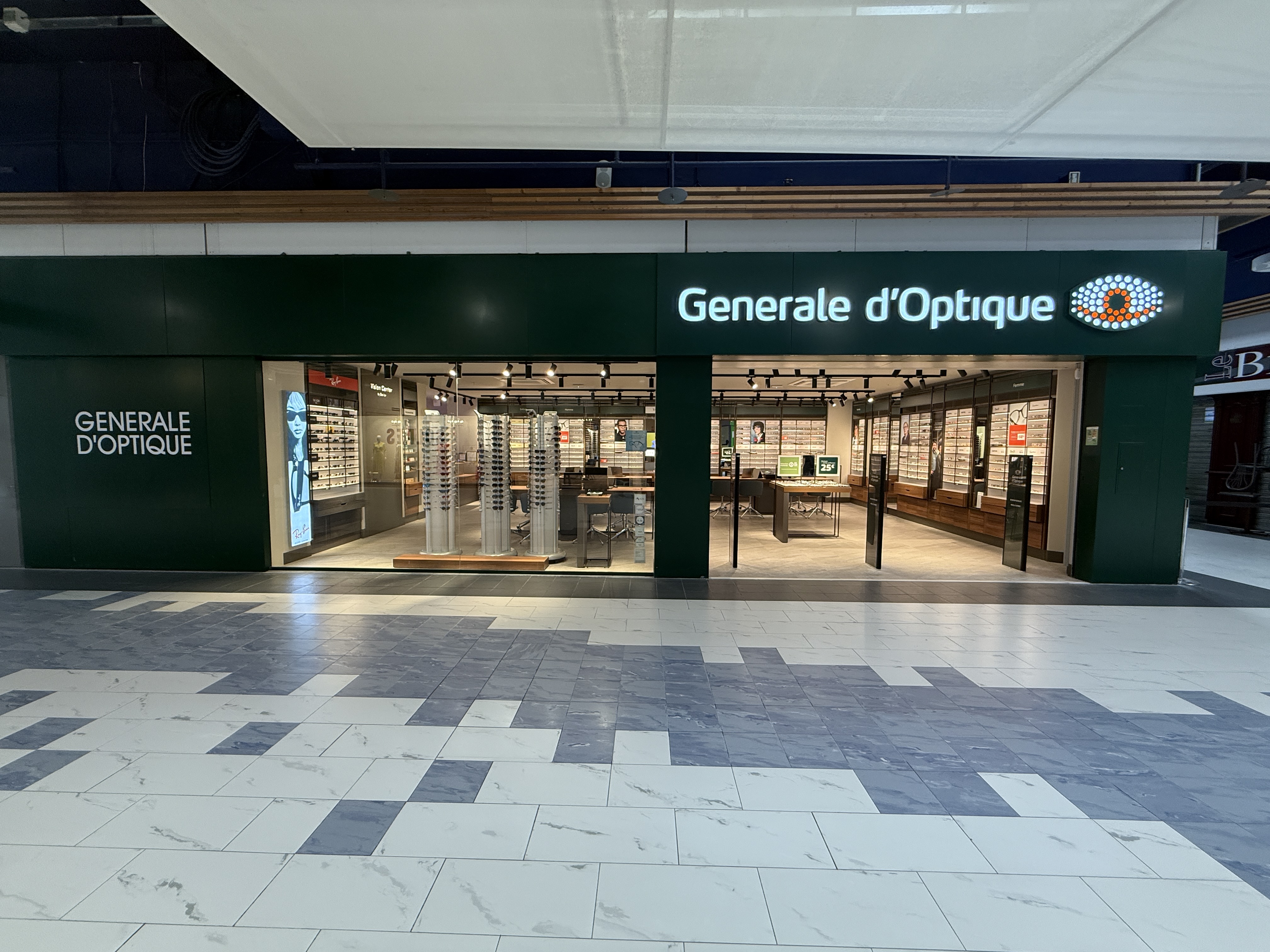 Opticien LOUVROIL Générale d'Optique