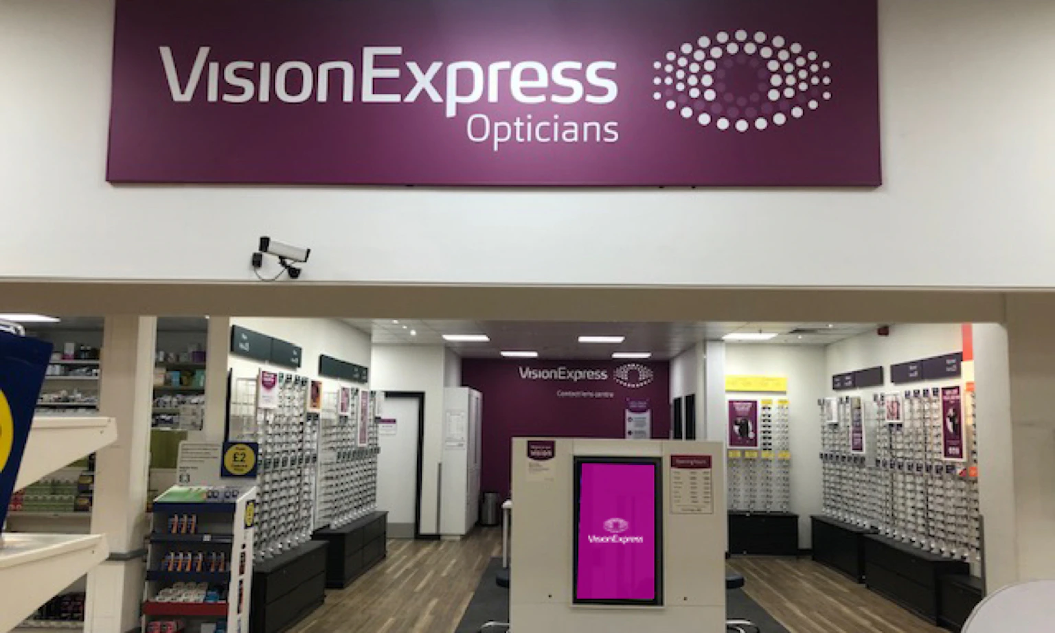 Vision Express Opticians At Tesco Norwich