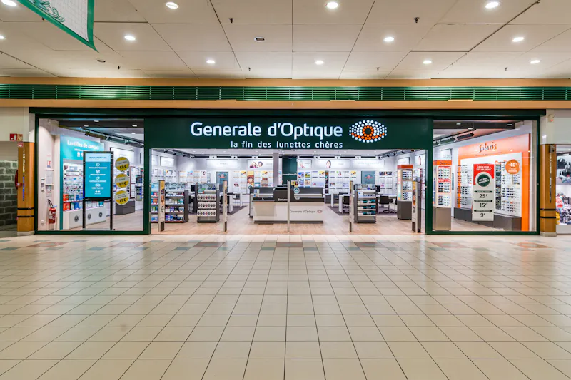 Opticien et Audioprothésiste indépendant BOIS D'ARCY Générale d'Optique