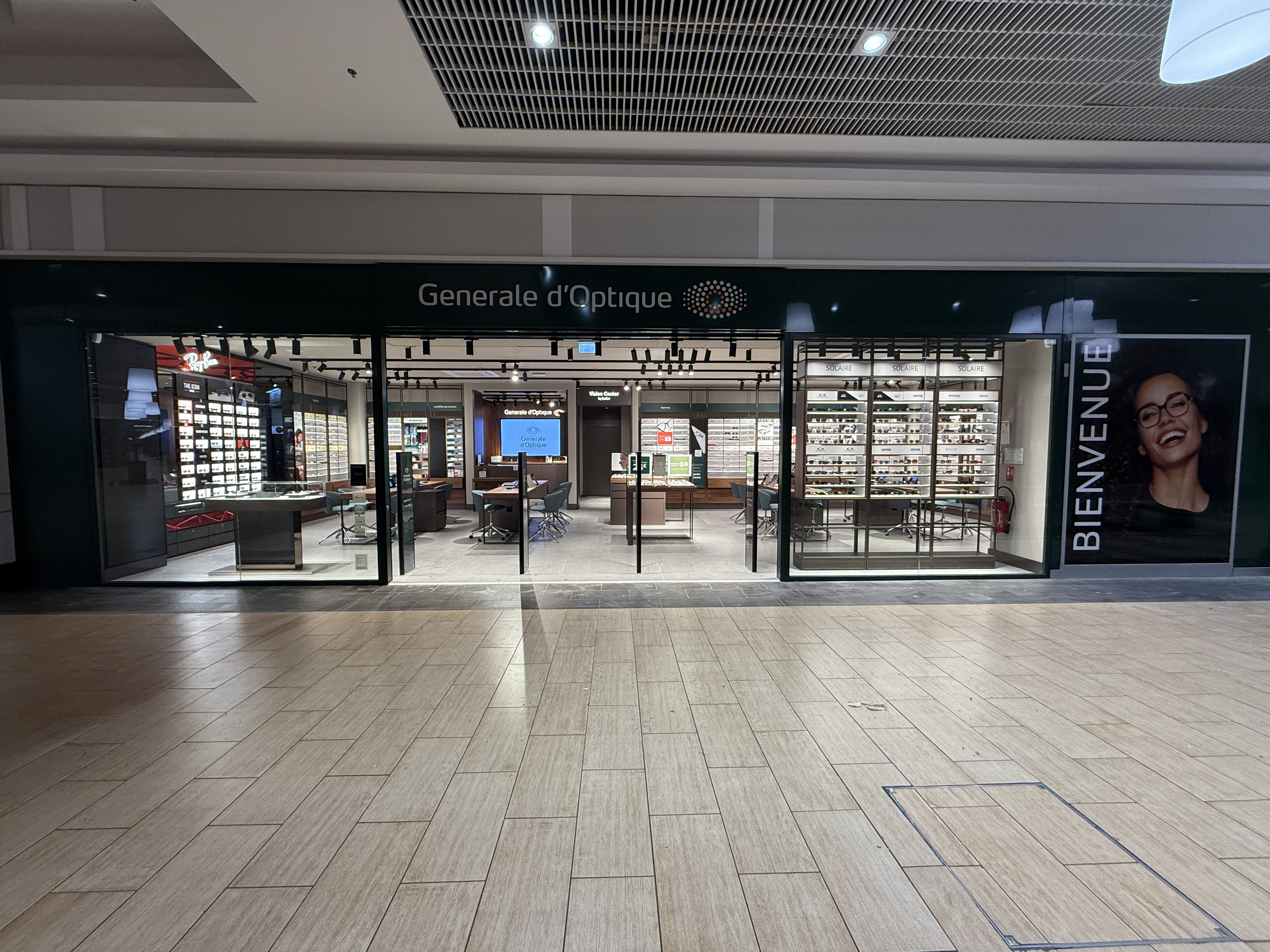 Opticien MARSEILLE LA VALENTINE Générale d'Optique