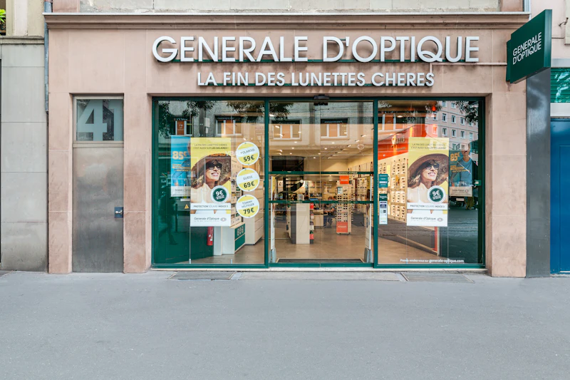 Opticien STRASBOURG Générale d'Optique